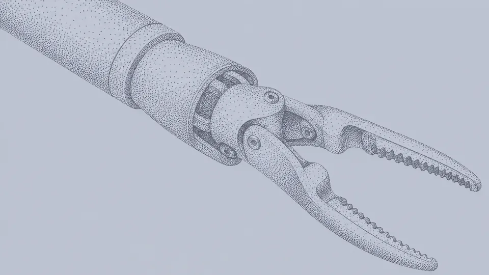 Instrument Segmentation of a Surgical Robot
