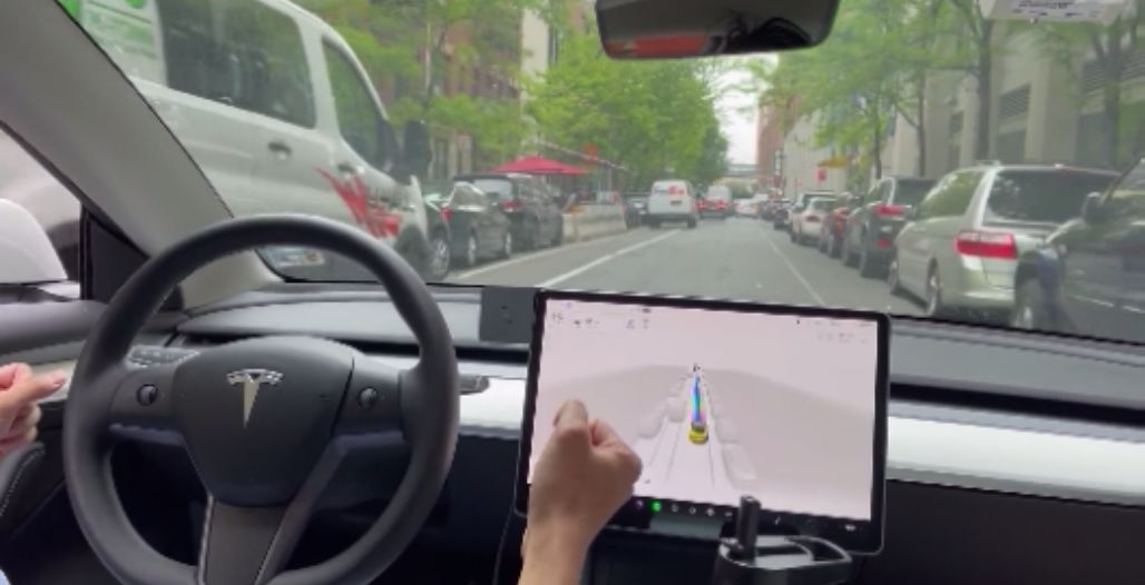 Tesla’s Full Self-Driving Trial A Game Changer in Automotive Technology