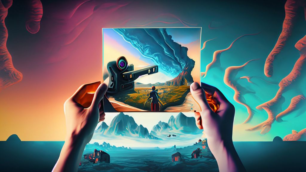 Viewfinder: A Novel Blend of Reality and Fiction in Gaming | RediMinds - Create The Future