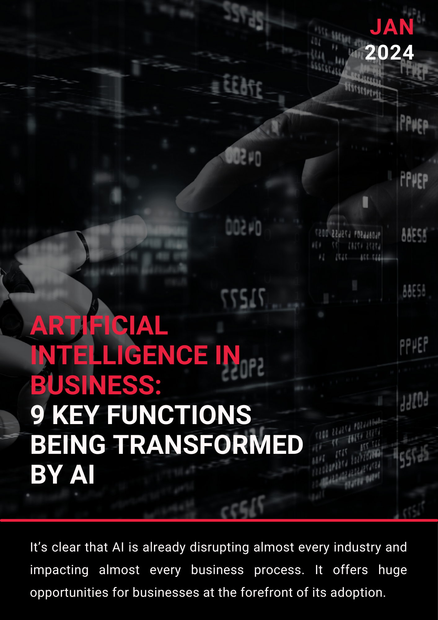 Artificial Intelligence In Business | Rediminds-Create The Future