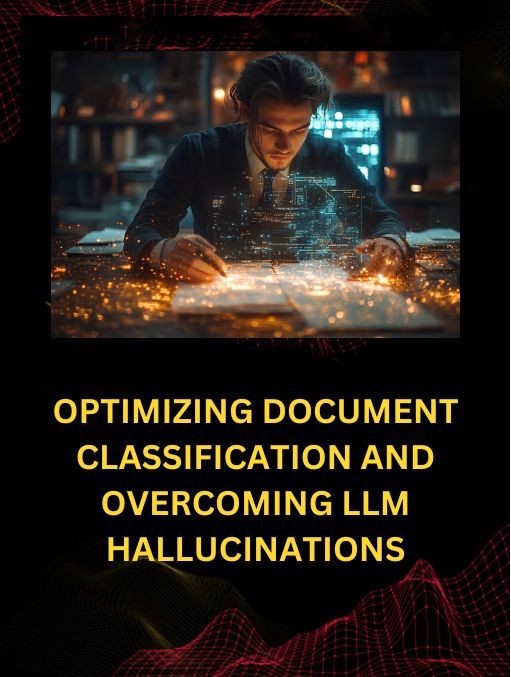 Optimizing Document Classification and Overcoming LLM Hallucinations