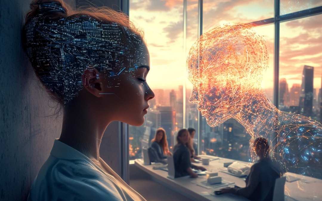 Embracing the Future of Work: Human-Machine Collaboration for CEOs