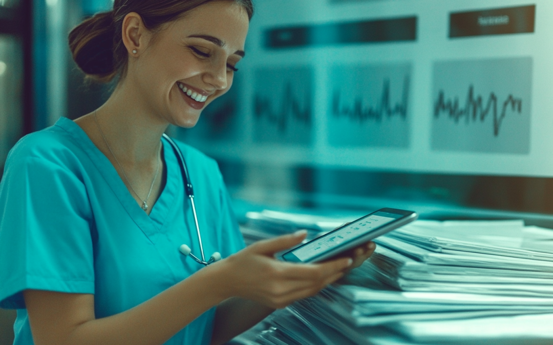 Reclaiming Time in Healthcare: How AI is Revolutionizing Administrative Tasks