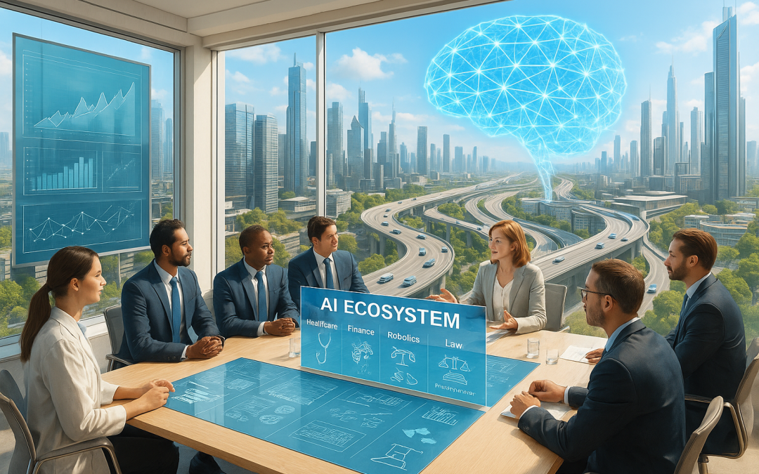 Mastering the Modern AI Ecosystem: A Strategic Guide for Leaders, Innovators, and Institutions