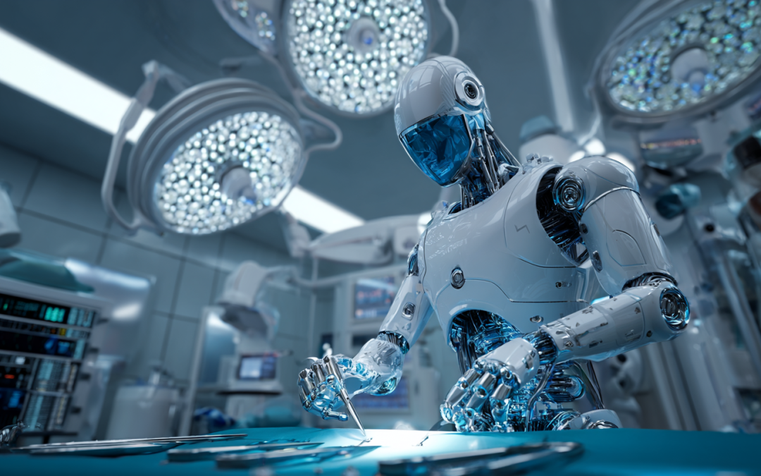 Autonomous Surgery and the Rise of AI-First Operating Rooms