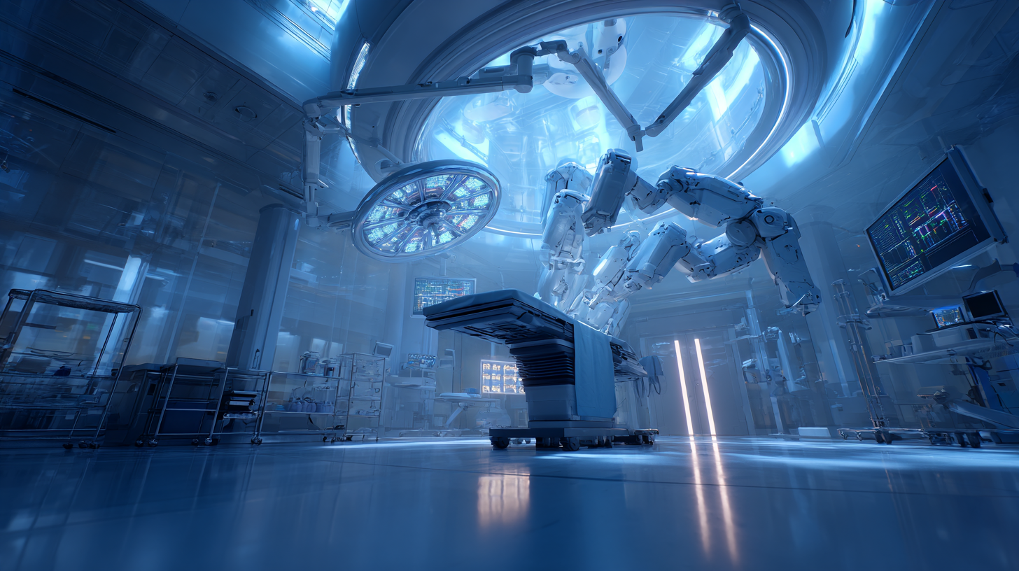 Autonomous Surgery and the Rise of AI-First Operating Rooms | RediMinds-Create The Future
